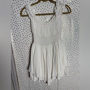 Urban Outfitters White Romper